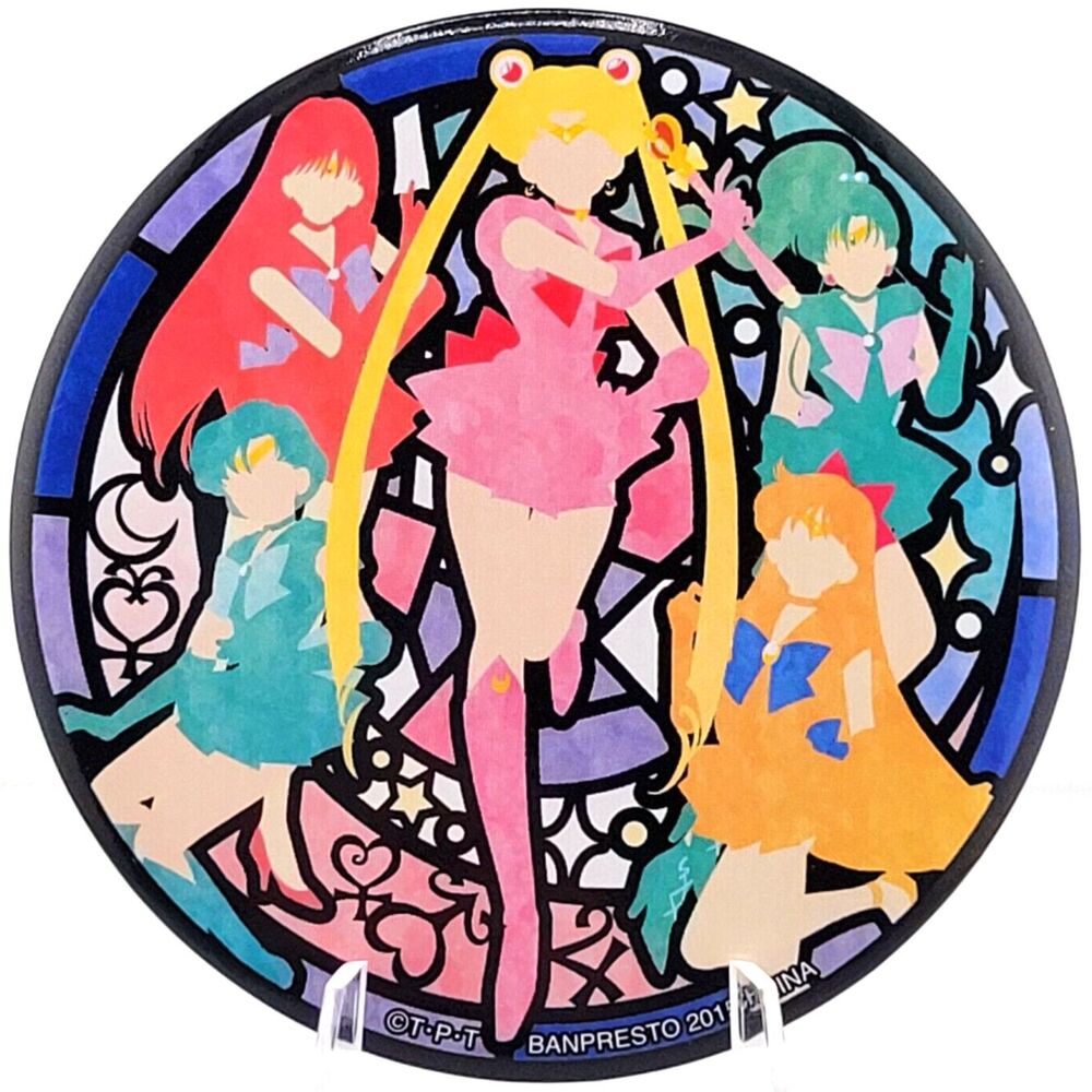 Sailor Moon & Sailor Guardians - Life With Sailor Moon Mosaic Art Mirror